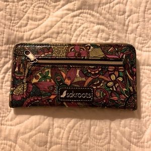 Sakroots wallet cardholder floral